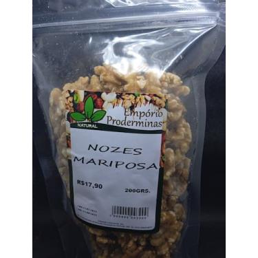 Imagem de Nozes mariposa - Empório Proderminas