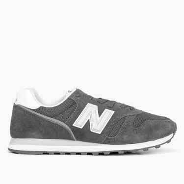 Imagem de Tênis New Balance 373 V2 Masculino, Preto, 41