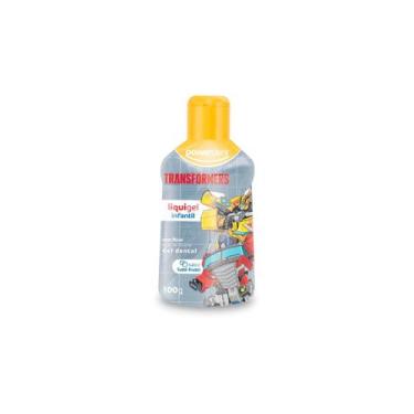 Imagem de Gel Dental Infantil Liquigel Transformers Tutti Frutti 100g Powerdent 