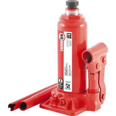 Imagem de Macaco hidráulico garrafa 5 toneladas 1 estágio - Nove54