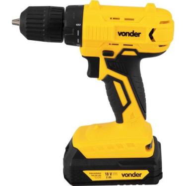 Imagem de Parafusadeira/Furadeira 18V C/Bateria Ipfv 1852 Vonder