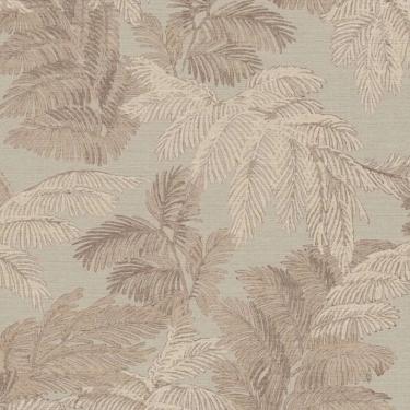 Imagem de Papel de Parede Thema Folhagem Bege 28812