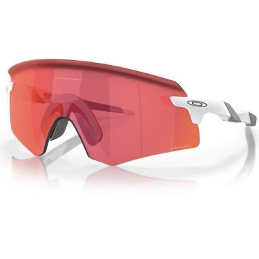 Imagem de Óculos de Sol Oakley Encoder Matte White Prizm Trail Torch-Unissex