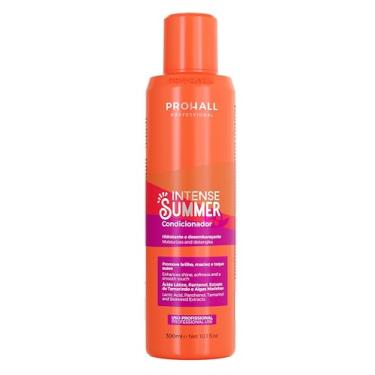 Imagem de Condicionador Profissional Prohall Intense Summer - Hidratação Pós Sol e Piscina, 300ml - Maciez e Brilho Imediato