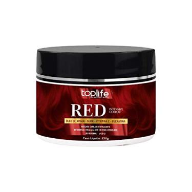 Imagem de Máscara Matizadora Tonalizante Vermelha Red Toplife 250gr
