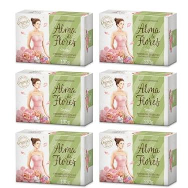 Imagem de Kit 6 Sabonete Alma de Flores Original 130g