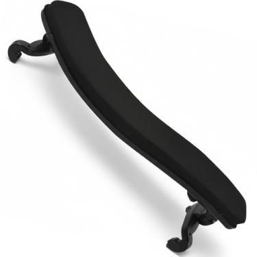 Imagem de Zaidan’s Espaleira para Violino 3/4 e 4/4 Ajustável – Plástico Resistente com Pés Emborrachados, Almofada Macia, Regulagem de Altura e Largura – Preta