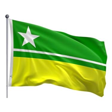 Imagem de Bandeira do município Boa Vista Estampada uma face - 0,70X1,00m
