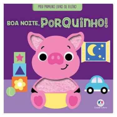 Imagem de Boa Noite, Porquinho! - Livro De Feltro