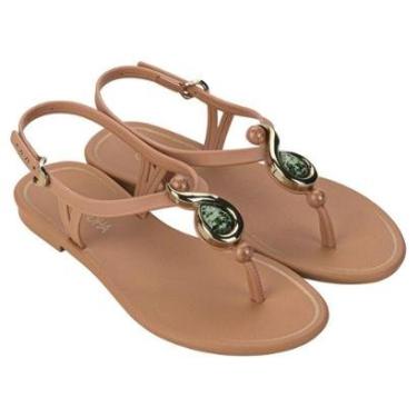 Imagem de Sandalia Feminina Rasteira Grendha Harmonia Casual 19084-Feminino