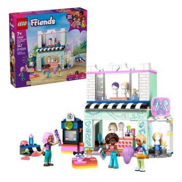 Imagem de Lego Friends Salão De Cabeleireiro Loja De Acessórios 42662