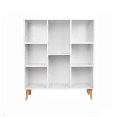 Imagem de Organizador Colméia Retrô Para Casa Cristal 100% Mdf (Sala)