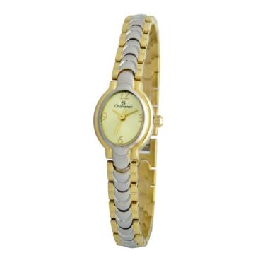 Imagem de Relógio Champion Feminino Ref: Cf24475x Casual Oval Bicolor