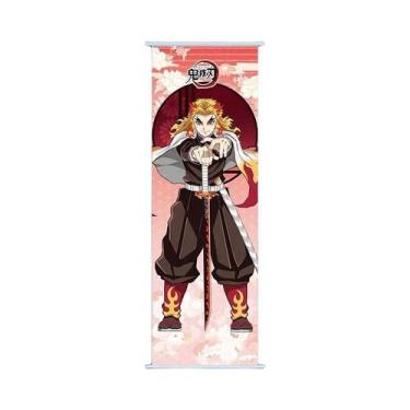 Imagem de Pôster De Anime Kamado Nezuko Decoração De Parede Demon Slayer Reel Lo