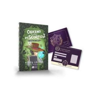 Imagem de O caderno de maldades do Scorpio 2 - O segredo do Floreante - Outro Pl