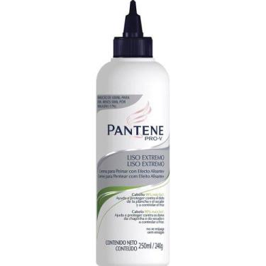 Imagem de Creme para Pentear Pantene Liso Extremo 240g