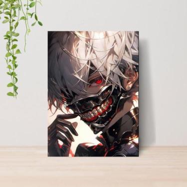 Imagem de Quadro Tokyo Ghoul Anime A4  Placa MDF 16 - Lomi Art