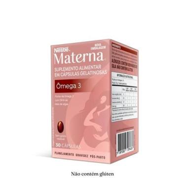 Imagem de Suplemento adulto Materna Ômega 3 30 unidades