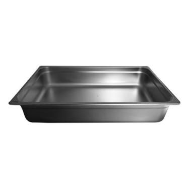 Imagem de Kit Com 3 Cubas Gn Inox Gastronômica 1 Por 1 X 100 Buffet Rechaud - Ar