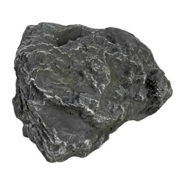 Imagem de MFMEXUL Decoração em Pedra Artificial, Paisagem Simulada, Adereços de Palco, Jardim Rochoso Simulado, Paisagem de Arenito para Auditórios, 33 Cm X 26 Cm X 19