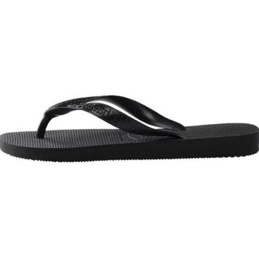 Imagem de Chinelo Havaianas Top Nova, 35/6, Preto