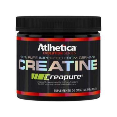 Imagem de 100% Pure Creatine Imported Creapure 300g - Atlhetica Evolution