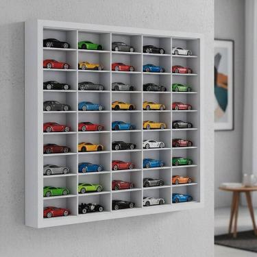 Imagem de Estante para Quarto Infantil Miniaturas Branco