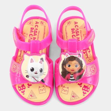 Imagem de Sandália Bebê Grendene Kids A Casa Mágica De Gabby Menina-Feminino