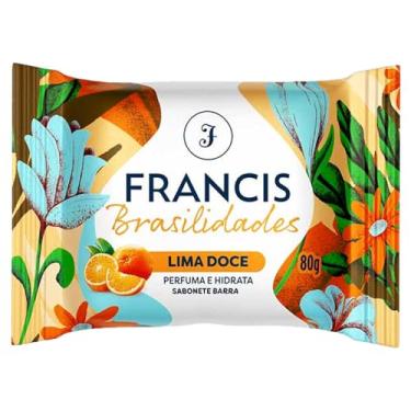 Imagem de Francis Sabonete Em Barra 80G Brasilidades Lima Doce