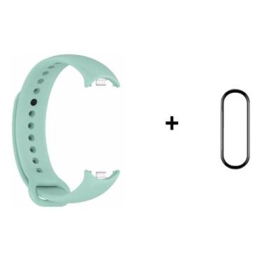 Imagem de Pulseira Para Xiaomi Mi Band 9 De Silicone + Pelicula - Pop Shope, Ver