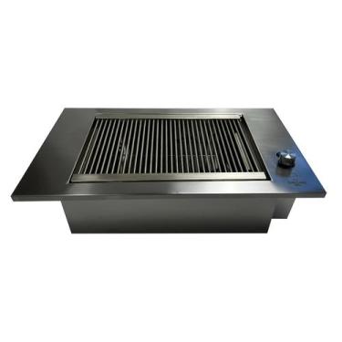 Imagem de Churrasqueira Elétrica de embutir Mod. Grill Inox 430 G - Soberanogril