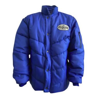 Imagem de Jaqueta Flórida Racing Refletiva Motoboy Masculina Azul Royal, M
