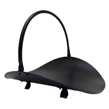 Imagem de predolo Suporte para lenha para lareira com alça, cesta de metal, versátil, fácil de transportar, prático e para decoração de casa, prateleira de