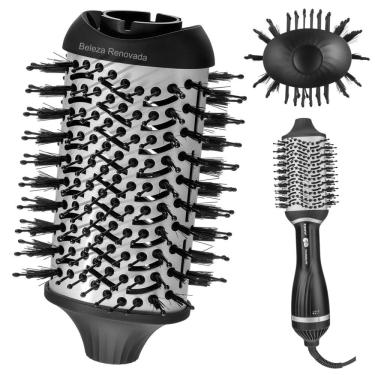 Imagem de Escova Secadora Refil Taiff Tourmaline Oval Alisadora