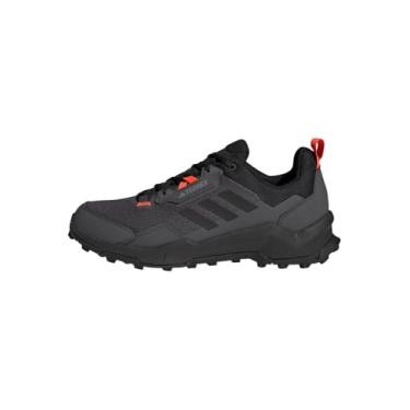 Imagem de adidas Terrex AX4 Tênis masculino para caminhada, Gresix Solred Carbon, 40