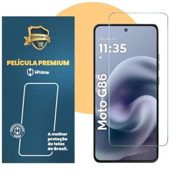 Imagem de Pelicula Nanoshield Danet Premium para Moto G86 - Protecão Anti-Digital e Resistencia Superior a Impactos