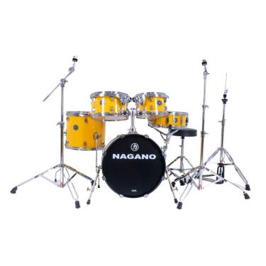 Imagem de Bateria Acústica Tagima Nagano Garage Gig 18" C/ Banco