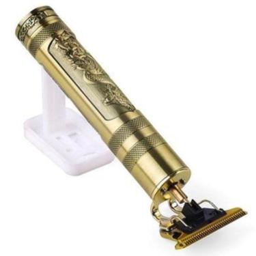 Imagem de Máquina De Barbear E Cortar Cabelo Profissional Recarregável