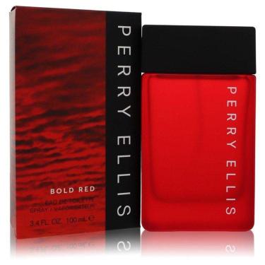 Imagem de Col. Masculina Bold Red Perry Ellis 100 Ml Eau De Toilette