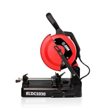 Imagem de ASM Engenharia Serra Elétrica Portátil BLDC1030, Disco 254mm, Liga de Alumínio, 3000W, 900-1500 RPM, 127V/220V, Motor Brushless, Mesa 49x30cm