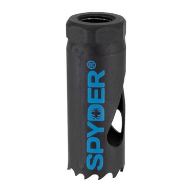 Imagem de Spyder Serra de furo bimetálico de 2,7 cm para aço, madeira embutida em pregos e plásticos, passo de dente variável