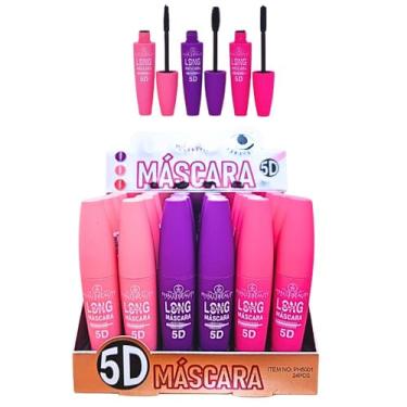 Imagem de PHALLEBEAUTY MASCARA CILIOS 5D 24UN PH5001