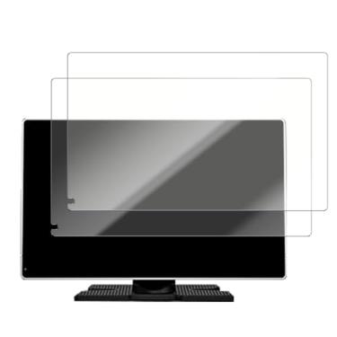 Imagem de NOUKAJU [Pacote com 2] Protetor de tela para Madoec S9 Pro, película protetora HD para carro, dureza 6h, arranhões, anti-impressão digital, película protetora para Madoec S9 Pro 9 polegadas (vidro não