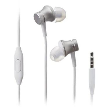 Imagem de Fone De Ouvido Com Fio Mi In-ear Basic Xiaomi, Prata