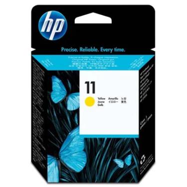 Imagem de Cabeça De Impressão Hp 11 C4813a Amarelo | Inkjet 1000 1200 2200