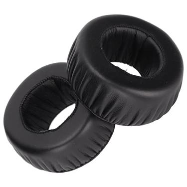 Imagem de Sanpyl Almofadas de Substituição para Fones de Ouvido MDR XB500, Almofadas de Ouvido Espessadas Com Isolamento de Ruído, para Melhorar a Qualidade do Som e o Conforto