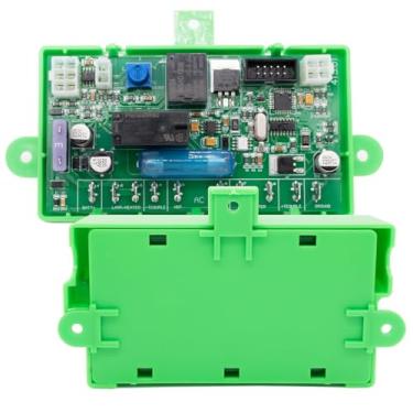 Imagem de Julydeep Placa de circuito de controle de energia principal do refrigerador 3850415.01 compatível com as peças Dometic 2 ou 3 Way RV Placa de circuito AMES AES RM2652