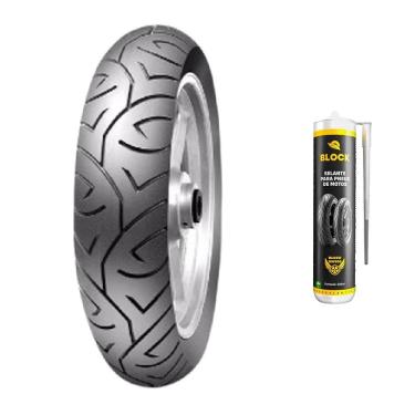 Imagem de Pneu 120/80-17 61p Tubeless Sport Demon Pirelli + Selante