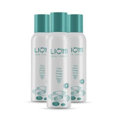Imagem de KIT 3 Frascos de Água Thermal Natural para pele sensível  LIOTTI  150m