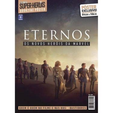 Imagem de Superpôster Mundo Dos Super-Heróis - Eternos